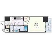 プレサンス大国町ブライスの間取り画像