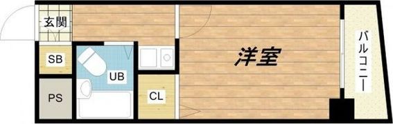 大国町青山ビルの間取り画像