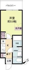 セレニテ難波ミラク参番館の間取り画像