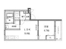 フジパレス加賀屋III番館の間取り画像