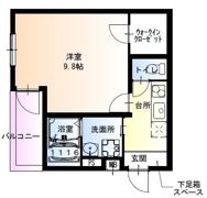 フジパレス中加賀屋VI番館の間取り画像