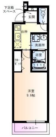 フジパレス北加賀屋駅北III番館の間取り画像