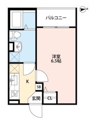 シャトー住之江（シャトースミノエ）の間取り画像