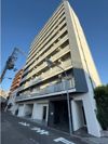 フロンティアテラス難波南（旧:エルミタージュ難波南V）の外観