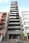 プレサンス上町台クレストの外観