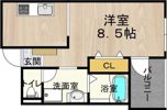 CITY SPIRE難波サウスタワーの間取り画像