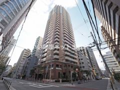 クロスレジデンス大阪新町の外観画像