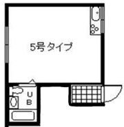 大宝上本町レッドハイツの間取り画像
