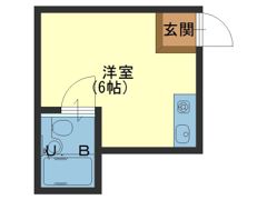 大宝上本町レッドハイツの間取り画像