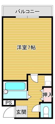 大宝緑橋ルグランの間取り画像