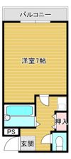 大宝緑橋ルグランの間取り画像