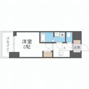 エスリードレジデンス大阪本町の間取り画像