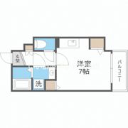 レジデンス本町の間取り画像