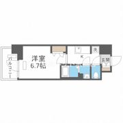 プレサンス OSAKA 西中島リエゾンの間取り画像