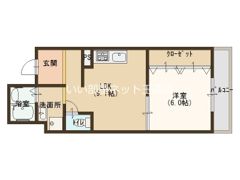 浅沼谷町マンションの間取り画像