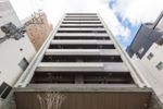 スワンズシティ谷町モデルノの外観