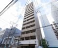 アスヴェルタワー大阪城WESTの外観