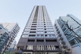 クレヴィアタワー大阪本町の外観画像
