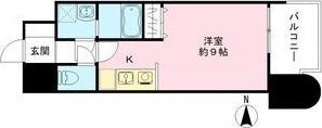 エクセレント上新18の間取り画像