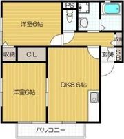 ソレーユ加島の間取り画像