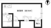 ミクニテンカラットビルの間取り画像