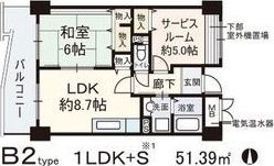 ソラーレNの間取り画像