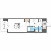 プレサンス芦原橋ヴィブラスの間取り画像