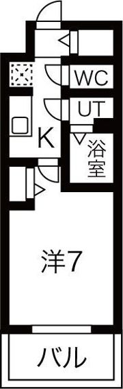 ファステートNAMBA華月の間取り画像