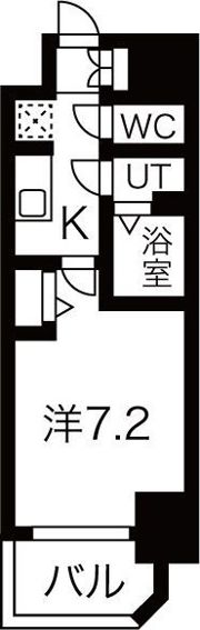 ファステートNAMBA華月の間取り画像