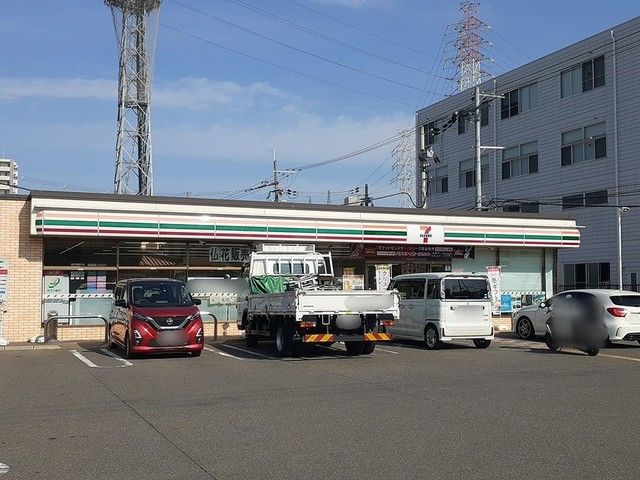近くのセブンイレブン様まで134m（徒歩2分）
