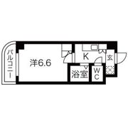 ドミール桜川IIの間取り画像