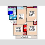 ファミーユ白鷺の間取り画像