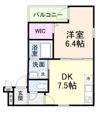 フジパレス針中野ウエストの間取り画像