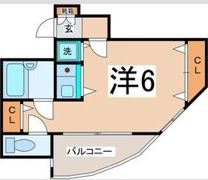 エストポワール堀江の間取り画像