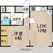 大正メゾンの間取り画像