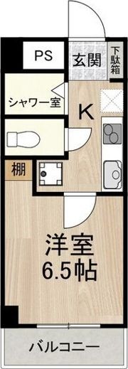 大正メゾンの間取り画像