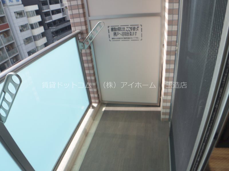 ベランダ・バルコニー