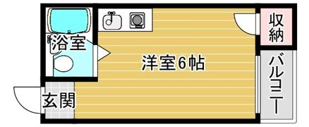サンライズの間取り画像