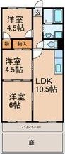 メゾン高井田の間取り画像