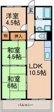 メゾン高井田の間取り画像