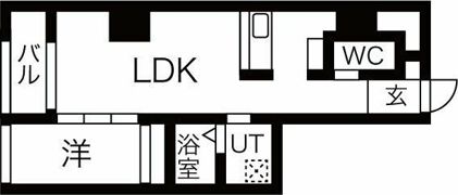 コスモ釣鐘町の間取り画像