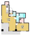 ラヴィベール上町台の間取り画像