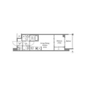 ArtizA瓦屋町Iの間取り画像