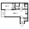 H-maison加美正覚寺＆＃8554；の間取り画像