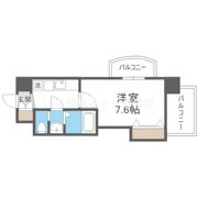 Luxe玉造（ラグゼ玉造） Iの間取り画像
