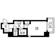 エルミタージュ難波南VIIの間取り画像