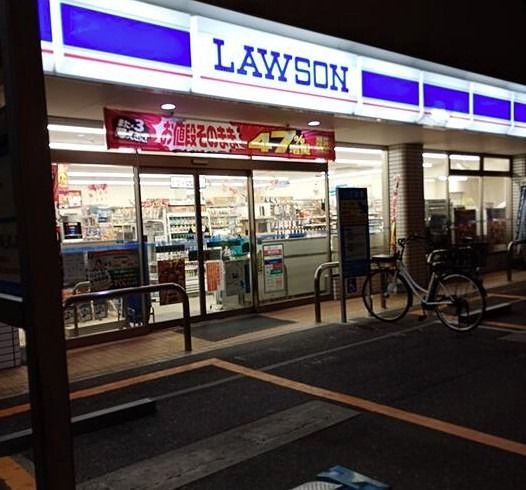 近くのローソン 巽北三丁目店まで135m(徒歩2分)