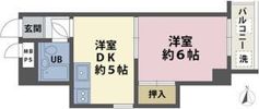 グリーンパークハイツの間取り画像