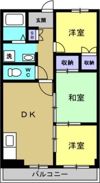 スリースター鶴町の間取り画像