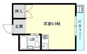 シャトー第1・2平野の間取り画像